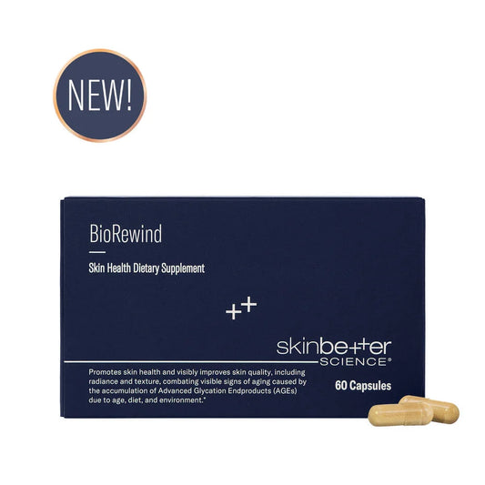 SkinBetter Science BioRewind Skin Health Dietary Supplement