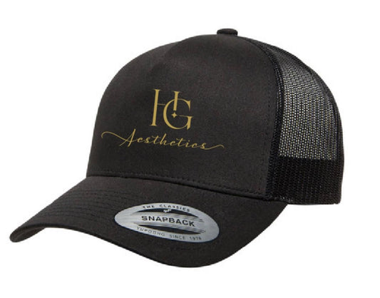 Black HGA Branded Hat